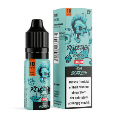 Aqua Berries - Revoltage - Nicsalt Liquid 10 ml