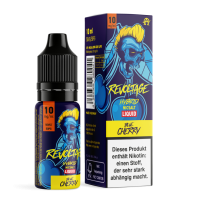 Blue Cherry - Revoltage - Nicsalt Liquid 10 ml