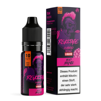 Black Mango - Revoltage - Nicsalt Liquid 10 ml