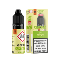 Neon Lemon - Revoltage - Nicsalt Liquid 10 ml