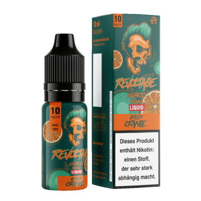 Green Orange - Revoltage - Nicsalt Liquid 10 ml