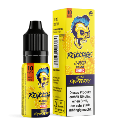 Yellow Raspberry - Revoltage - Nicsalt Liquid 10 ml