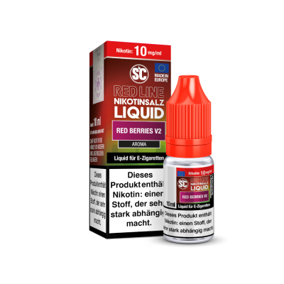 Red Berries V2 - SC Red Line - Nicsalt Liquid 10 ml