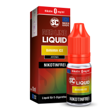 Banana Ice - SC Red Line - Nicsalt Liquid 10 ml