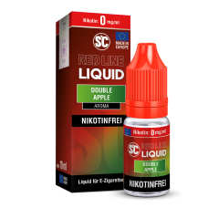 Double Apple - SC Red Line - Nicsalt Liquid 10 ml