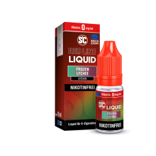 Frozen Lychee - SC Red Line - Nicsalt Liquid 10 ml
