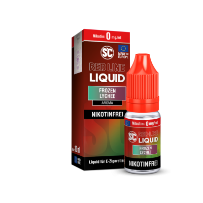 Frozen Lychee - SC Red Line - Nicsalt Liquid 10 ml