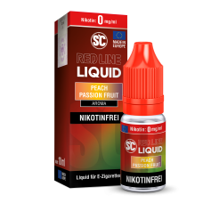 Peach Passion Fruit V2 - SC Red Line - Nicsalt Liquid 10 ml
