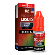 Strong Cassis V2 - SC Red Line - Nicsalt Liquid 10 ml