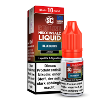 Blueberry - SC Red Line - Nicsalt Liquid 10 ml Blueberry - SC Red Line - Nicsalt Liquid 10 ml