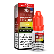 Citrus - SC Red Line - Nicsalt Liquid 10 ml