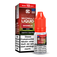 Watermelon - SC Red Line - Nicsalt Liquid 10 ml Watermelon - SC Red Line - Nicsalt Liquid 10 ml