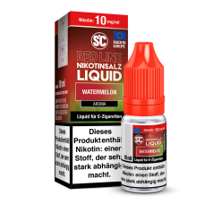 Watermelon - SC Red Line - Nicsalt Liquid 10 ml