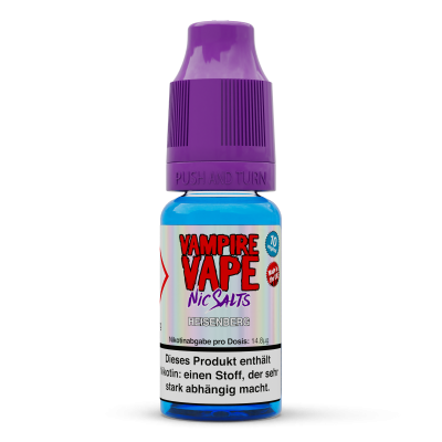Heisenberg - Vampire Vape - Nicsalt Liquid 10 ml
