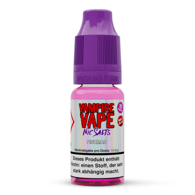 Pinkman - Vampire Vape - Nicsalt Liquid 10 ml