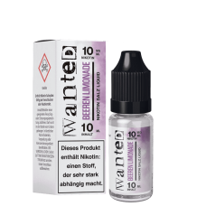 Beeren Limonade - Wanted Overdosed - Nicsalt Liquid 10 ml