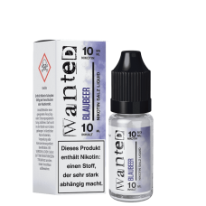 Blaubeer - Wanted Overdosed - Nicsalt Liquid 10 ml