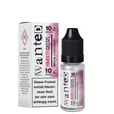 Himbeer Cassis - Wanted Overdosed - Nicsalt Liquid 10 ml