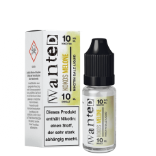 Kokos Melone - Wanted Overdosed - Nicsalt Liquid 10 ml