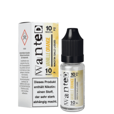 Vanille Orange - Wanted Overdosed - Nicsalt Liquid 10 ml