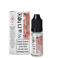 Wassermelone - Wanted Overdosed - Nicsalt Liquid 10 ml