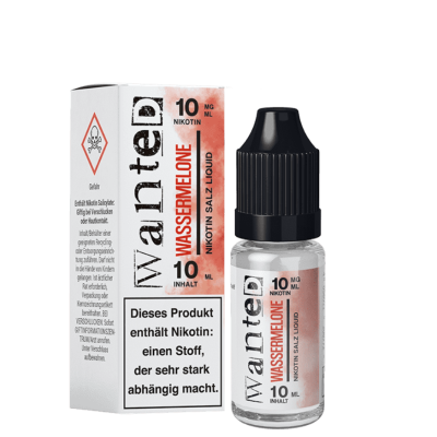 Wassermelone - Wanted Overdosed - Nicsalt Liquid 10 ml