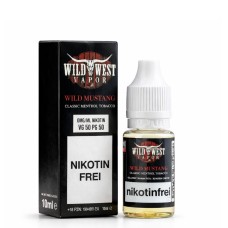 Wild Mustang - Wild West Vapor - Nicsalt Liquid 10 ml