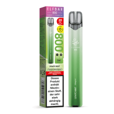 Grape Mint – ELFBAR 800 – Einweg E-Zigarette