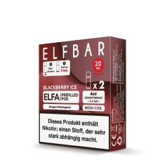 Blackberry Ice - ELFA CP - Prefilled Pod