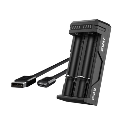 Batterieladegerät - SC2 - Xtar - Battery Charger