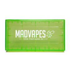 Akku Case 2 x 18650 - Madvapes - Kunststoff Aufbewahrungsbox