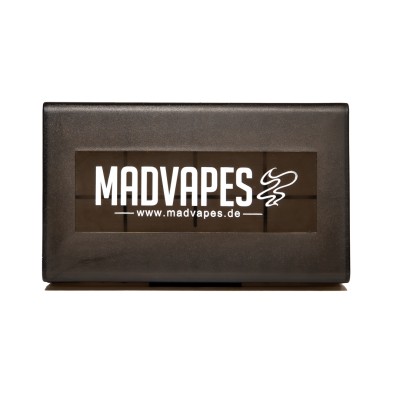 Akku Case 2 x 20700 / 21700 - Madvapes - Kunststoff Aufbewahrungsbox