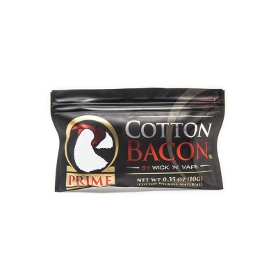 Cotton Bacon Prime - Wick N' Vape - Baumwollwatte 10 g