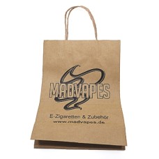 Einkaufstüten mit Madvapes Logo Einkaufstüten mit Madvapes Logo