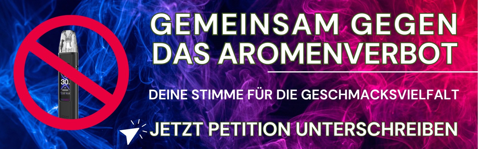 Aromenverbot
